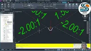 DISE&Ntilde;O DE CANAL TRAPEZOIDAL CON HCANALES Y CIVIL 3D