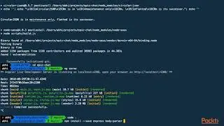 Real-World Projects with MEAN Stack:  Project Setup | packtpub.com
