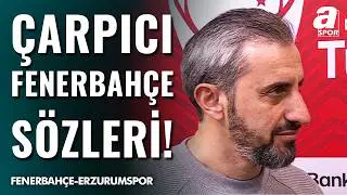 Serkan Özbalta'dan Flaş Fenerbahçe Sözleri! 
