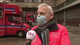 Anderlecht : une grille c&egrave;de dans une file d'attente, quatre personnes hospitalis&eacute;es