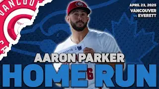 Aaron Parker | HR vs Everett | Apr 23 2025