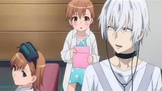Accelerator and Last Order are adorable &hearts; A Certain Scientific Accelerator &hearts; E1 dub