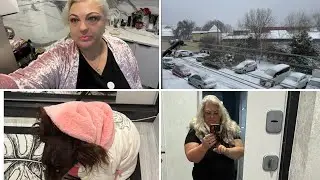 #Vlog Сочи 🌴 Лазаревское 13.01  снежный апокалипсис ☃️утро завтрак и болталка #сочи #лазаревское 