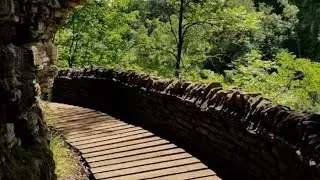 Overview of Clifty Falls State Park and Campground