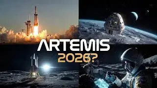 Artemis 2026 || Everything You Need to Know About NASA's Next Moon Landing 🇺🇲🚀🌕