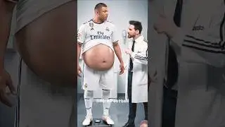 Kylian Mbappe and Ronaldo : From Obeseto Fit #football #mbapee #ronaldo #cr7