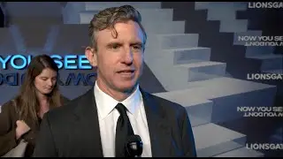 Ruben Fleischer Talks Now You See Me: Now You Don&rsquo;t at an Interview at the Global Movie Premiere