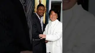 Jackie Chan Chris Tucker #shorts #jackiechan #christucker #rushhour #kungfu #karate #movie #kino