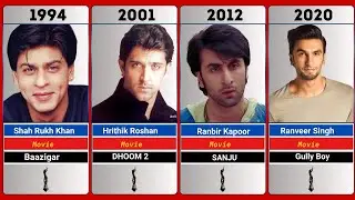 90s FILMFARE Awards For Best Actor (1990&ndash;2024)