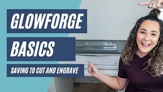 How to Use Set Up Files to Cut and Engrave in Glowforge | #SHORTS