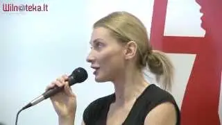 Joanna Moro: Mamy co pokazać światu / wilnoteka.lt