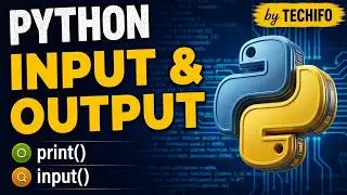 How to use input() and print() in Python (Beginner's Guide)