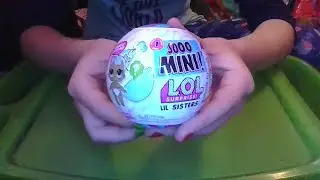 LIMITED EDITION FOUND!!! - Unboxing Sooo Mini L.O.L. Surprise Lil Sisters (Series 1)