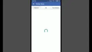 remove FB stickers on Android phone