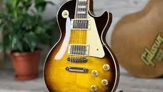 Gibson Les Paul standard T signature Vintage Sunburst Show by LT-Music