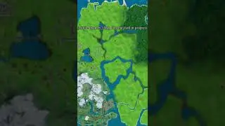 Fortnite Chapter 3 Map Concept (Still in progress)