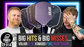 Volair V.1F, Komodo Furi Gen3, Gherkin Nightshade, TMPR Nimbus, Secret Paddle Sneak Peak... 🤫