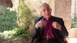 A Living Hope in the Middle East - with Bishop Dr Munib Younan