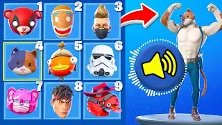 УГАДАЙ ОБЛИК Fortnite по *ТАНЦУ*! (Испытание Fortnite)