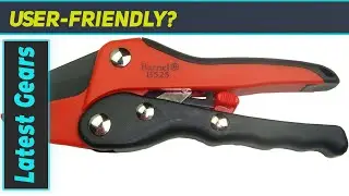 Barnel B525 Mini Ratchet Pruner: The Best Compact Garden Tool for Easy Cutting