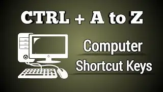 Keyboard Shortcut Keys | Computer Shortcut Keys Hindi | 50+ Important Shortcut Keys