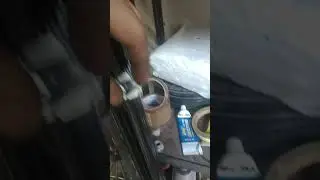 163 como instalar friso no estribo do fusca