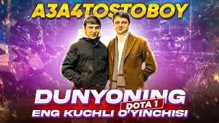 DUNYONING ENG KUCHLI (DOTA1) IGROGI! A3A4TOSTOBOY HONADONIGA TASHRIF!