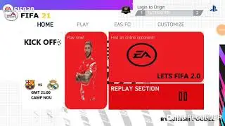 GAMES ANDROID FIFA 21 MOD FIFA 14 NEW UPDATES FACES REAL