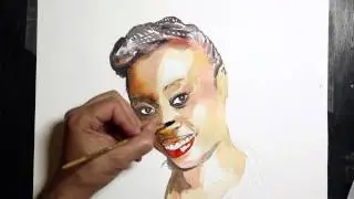 SPEED PAINTING WITH ERNESTO NOVO