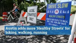 Austin adds more &lsquo;Healthy Streets&rsquo; for biking, walking, running