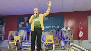 Charlie Angus Night in North Rustico September 2025 @MeidasCanada @MeidasTouch 