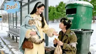 Single Mother Unexpectedly Saved Pitiful Beggar,Unaware He's Handsome Billionaire; Love Blossoms!
