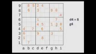 Résolution d'un sudoku diabolique - Gilles Louise