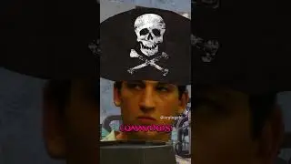 Whiplash rushing or dragging (pirate meme)