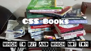 CSS Books complete guide | Reorganising Books