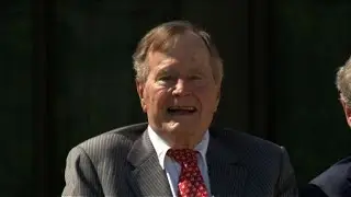 George H.W. Bush hospitalized day after wife's funeral