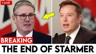 1 MIN AGO: Elon Musk Abandons America — Sparks Political & Tech CHAOS in the UK!