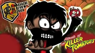 Ataque dos Tomates Assassinos NES - Massacre do Review El&eacute;trico