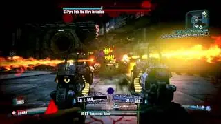 Borderlands 2: 58 Second Kill of Pyro Pete the Invincible. (Solo, Gunzerker)