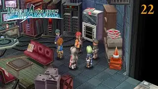 Trails To Azure - Geofront B Sector #22