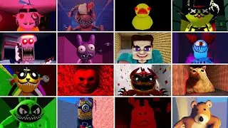 Creepiest Jumpscare in Roblox,Escape the Clown,Baby Roby Escape,Duck Escape,Evil Labubus Escape
