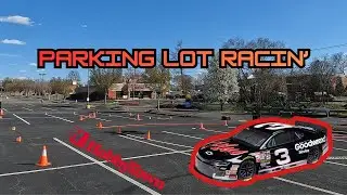 Team Losi Nascar Racing HobbyTown Parking Lot
