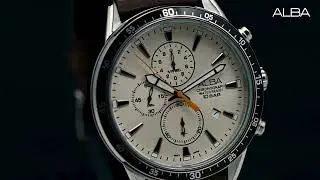 ALBA Chronograph Watches - Make a bold statement (AM3837X1)