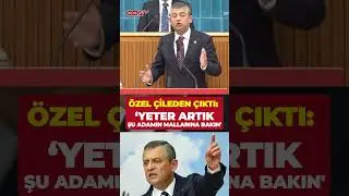&Ouml;zg&uuml;r &Ouml;zel, CHP Grup Toplantısı'nda &ccedil;ileden &ccedil;ıktı: 'Yeter artık şu adamın mal varlığını araştırın'