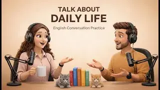 English Conversation | Talk About Daily Life in English |Learn English Fast