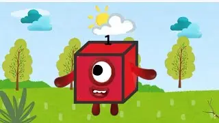 Number block party#animation #numberblocks#canva#kidsmaths#preschoollearning#lookingfornumberblocks