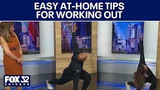 National Fitness Day: Local trainers share easy at-home tips for busy schedules