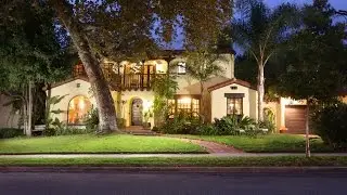SOLD BY EDWIN ORDUBEGIAN | 1251 Rossmoyne Ave. Glendale. Character Spanish House in Glendale
