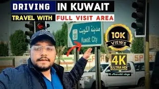 videos offering virtual tours of Kuwait's roads, cities, and landmarks, providing