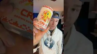 I Tried Brown Sugar Milk Tea! #entertainment #funny #tastetest #entertaining #review #fun #good #bad